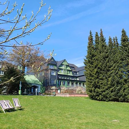 Berg & Spa Hotel Gabelbach Ilmenau Exterior foto
